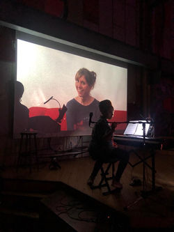 Schülerpräsentation Vocal Art Schülerin