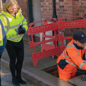 DCMS members visit Freedom Fibre in action in Whitchurch