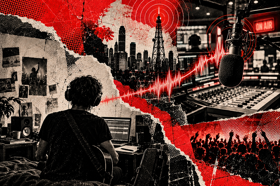 can independent artists get played on radio
