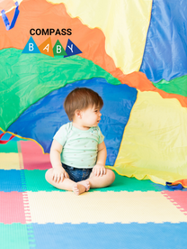 Compass Baby - Why Bright Colors Are Beneficial for Babies (And Why We Have Ditched the Neutrals in our Clubhouse)
