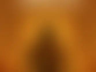 Warrior with a bow stands in front of a sun symbol, surrounded by historical figures. Text: "Kshatra Dharma, Leadership Rooted in Strength and Service." Orange tones.