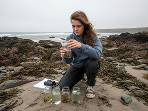 Teen Invents Plant Based Plastic That Cleans Up Microplastics as It Breaks Down