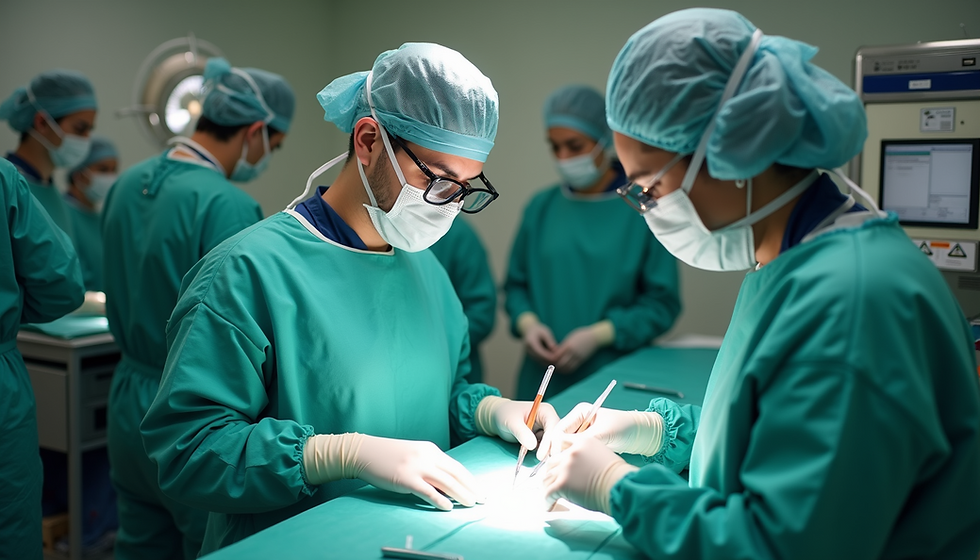 Procedimientos esenciales de un cirujano dentista maxilofacial