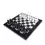 Thumbnail: 12" Marble Chess Set with Presentation Case