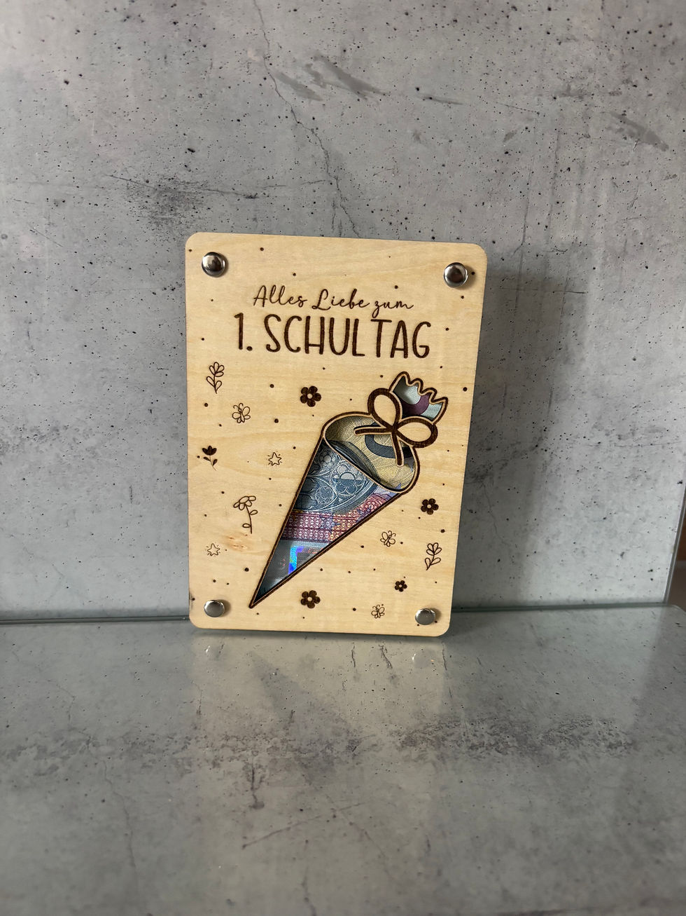 Miniaturbild: Erster Schultag | Geldgeschenk