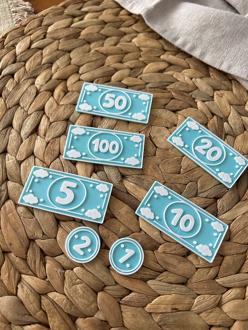 Miniaturbild: Sternchen Spielgeld | 3D Druck