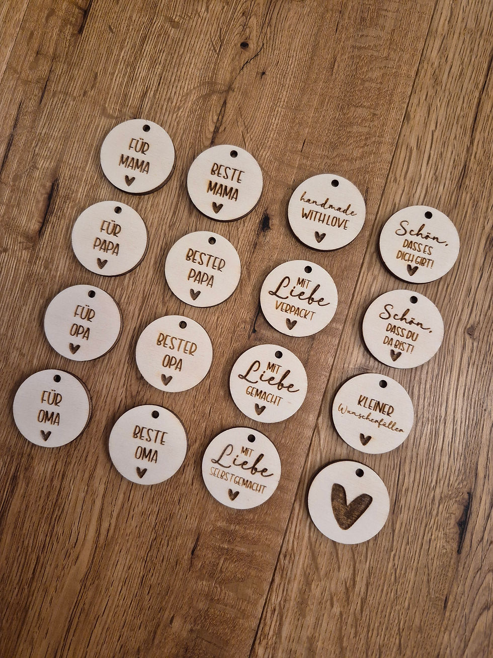 Miniaturbild: Anhänger Rund | Laserdatei