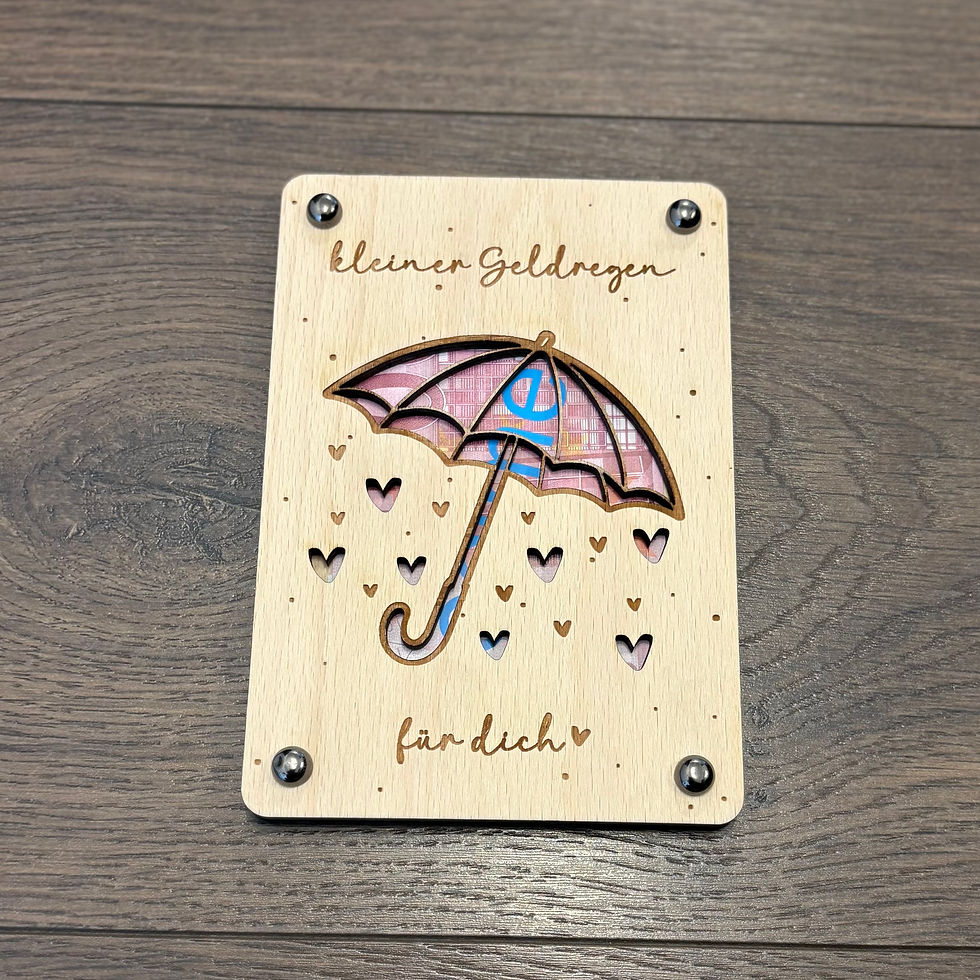 Miniaturbild: Geldregen | Geldgeschenk