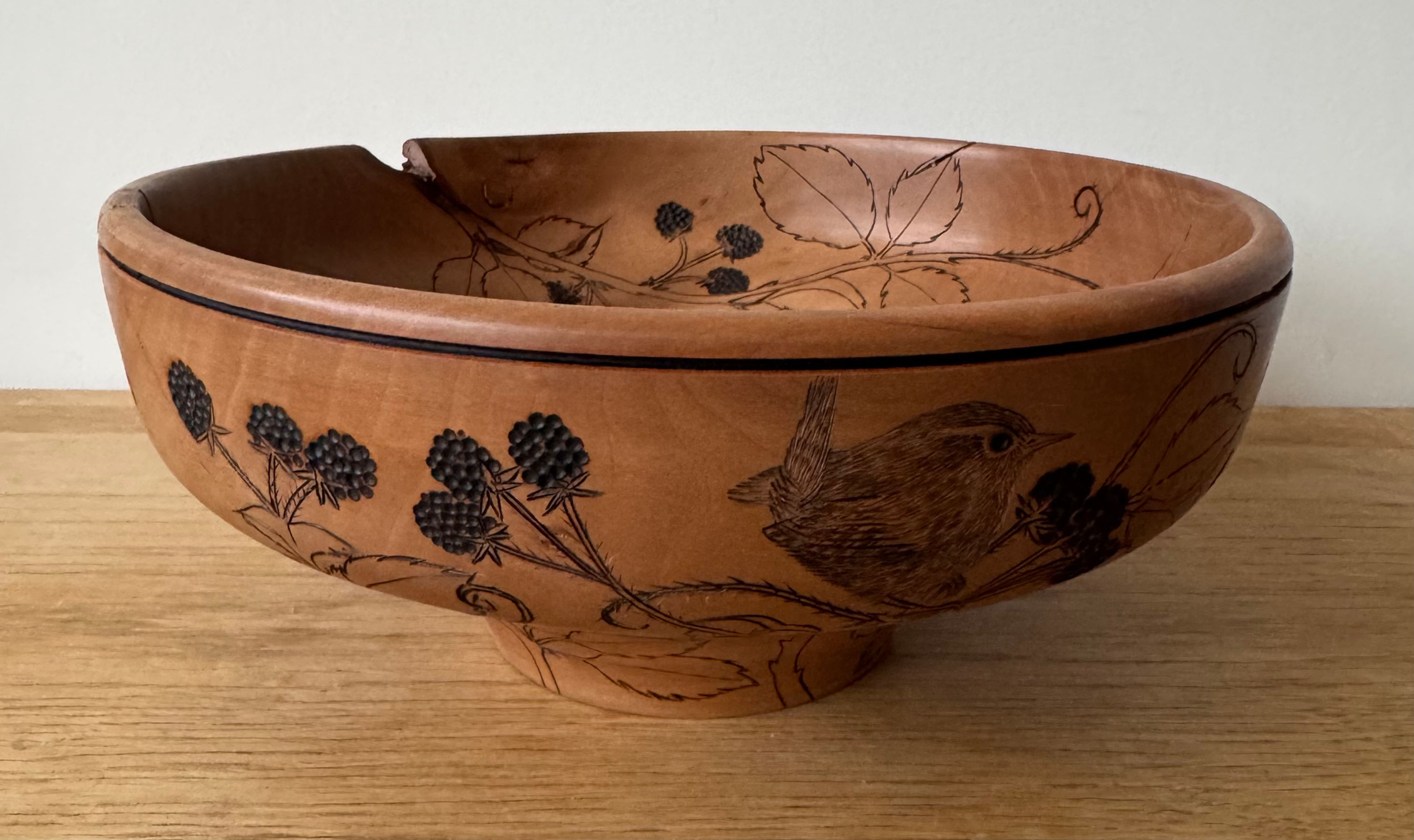 Sycamore bowl