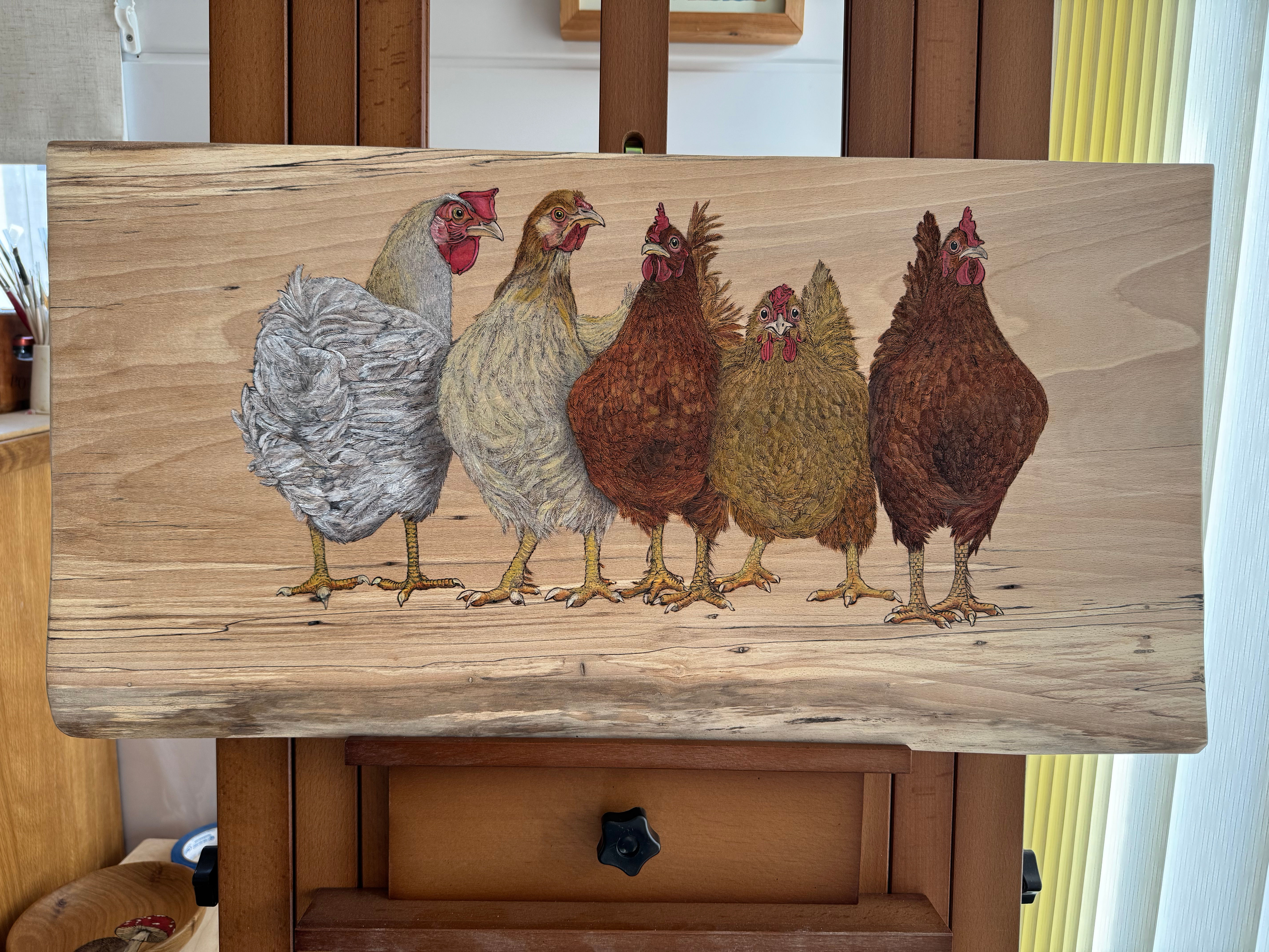 The Hen Party