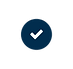Haken Icon rund bKV