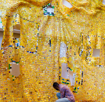 UPCOMING AT BRIGADE - ERASED PAST BY SERGE ATTUKWEI CLOTTEY