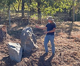 landscape installation near Groveland CA