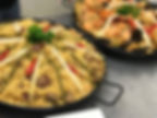 Paella Valenciana Style