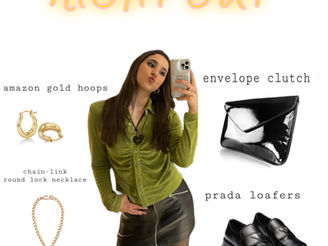 How i style the envelope clutch