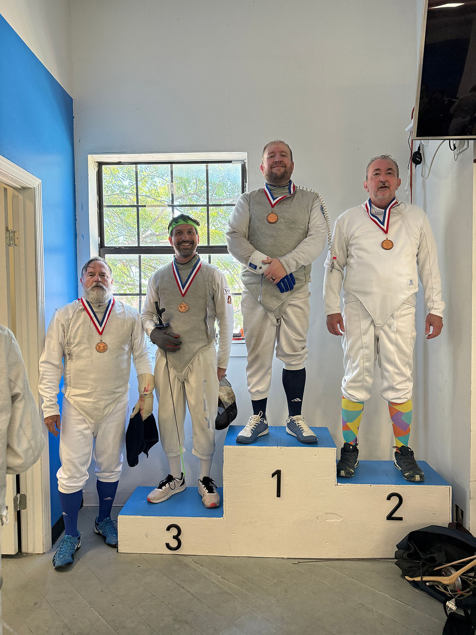 Vet Foil Podium