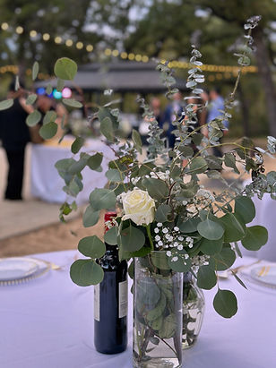 Outdoor Reception |  Vassé Rendezvous