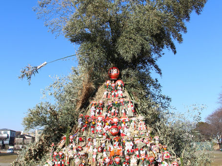 どんど焼きからの～お団子！そして練習！