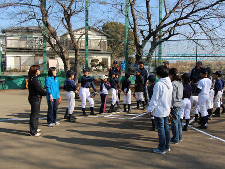 卒団式①（平成29年度）