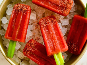 How to Make Refreshing Bloody Mary Popsicles in Just Minutes - A Fun Twist on a Classic Recipe!