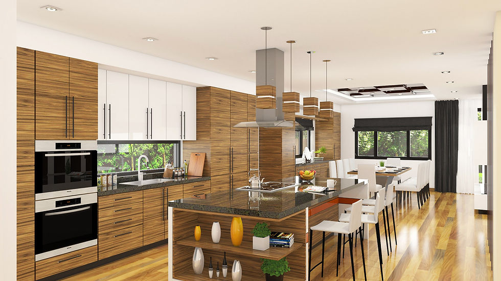 RESIDENTIAL KITCHEN AND DINING1