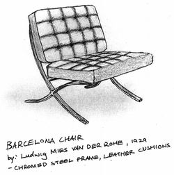 BARCELONA CHAIR