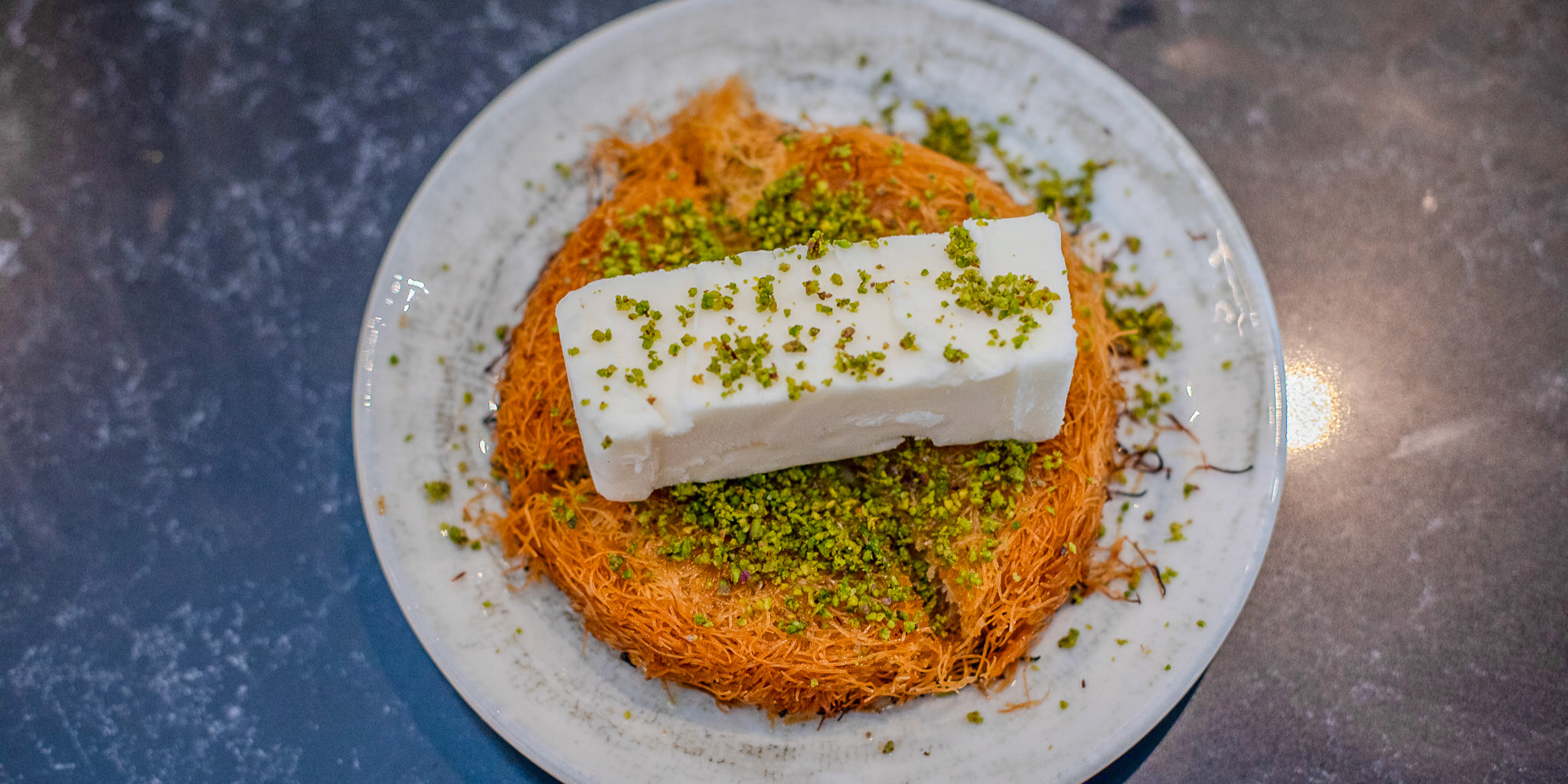 Arranged Food and Objects