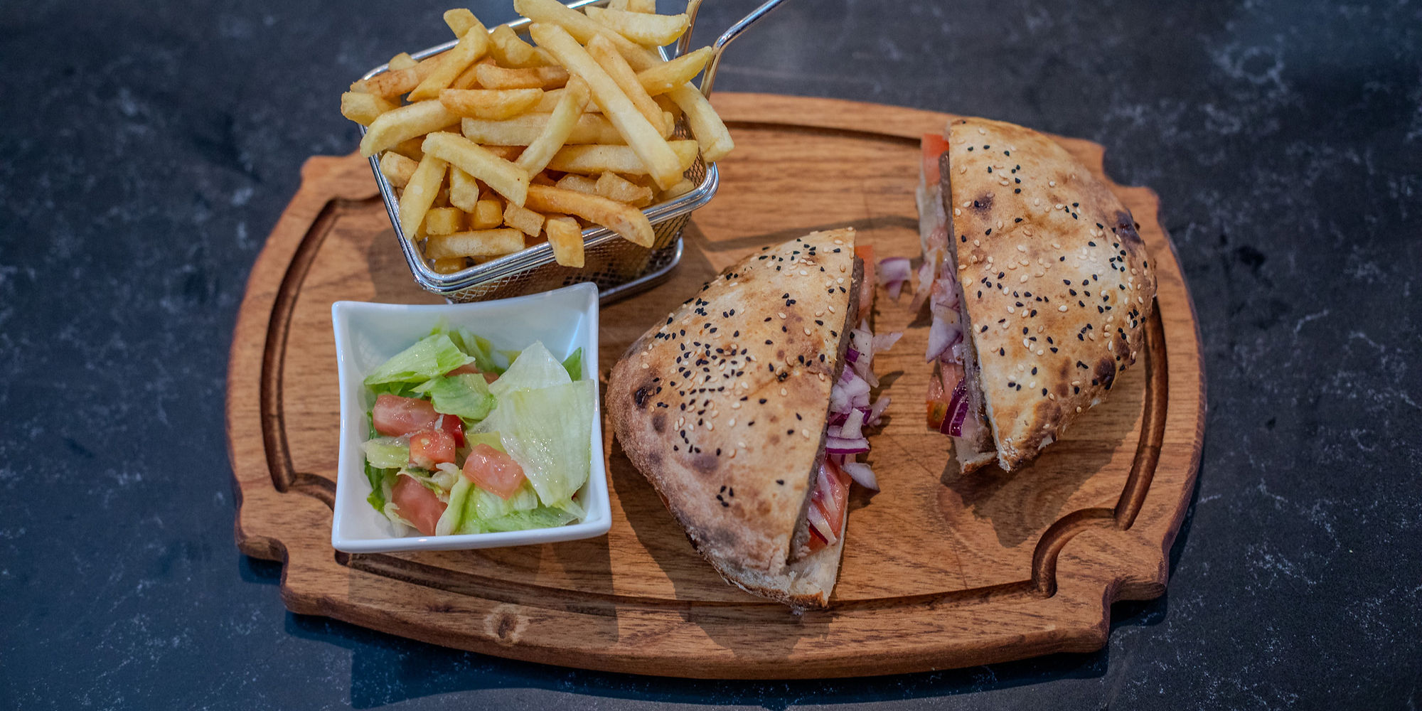 Les Burgers
