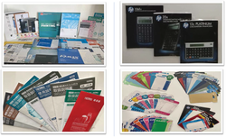 MANUALS AND INSERT CARDS