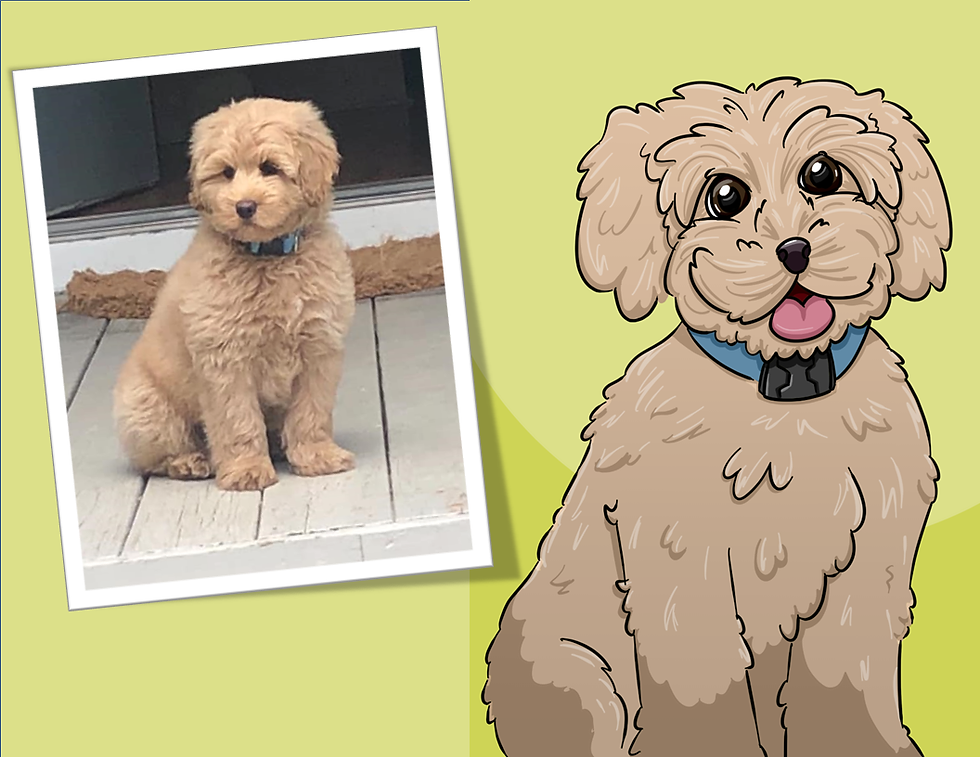 Thumbnail: Custom Pet Portrait
