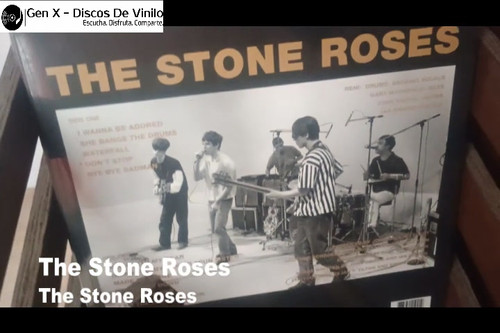 THE　STONE　ROSES The Stone Roses - The Stone Roses (CD, Ed. Europe, 1989) | Music