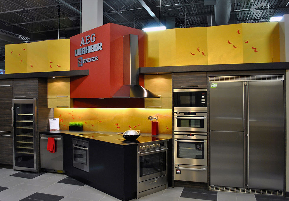 Appliance Display Kitchen