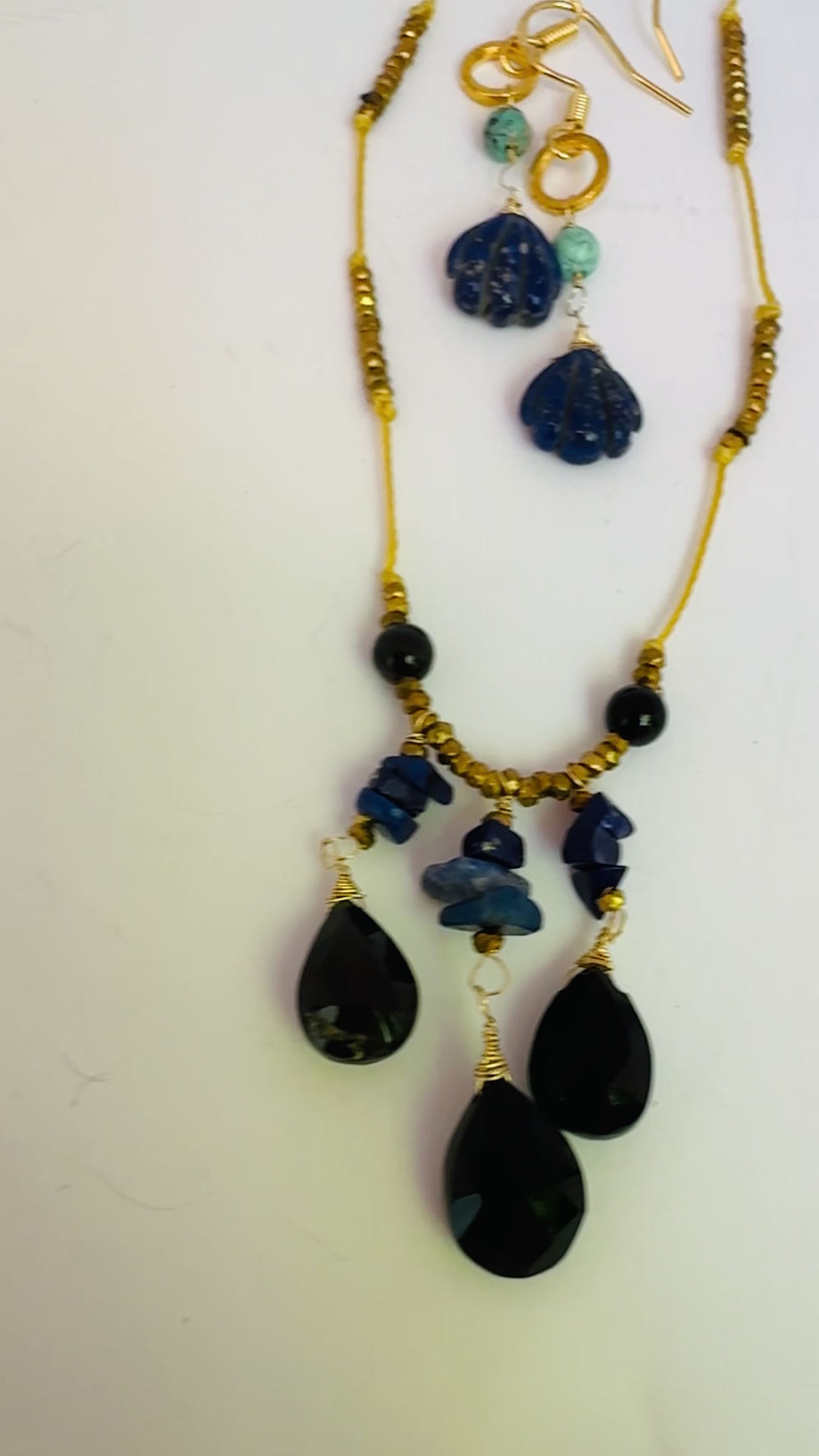 Thumbnail: Turquoise Birthstone Necklace