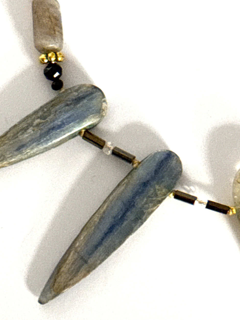 Thumbnail: Kyanite 5 Drop Necklace