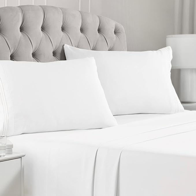Short-term rental bed turnover illustrating linen dependency risk in on-site laundry operations