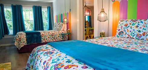 Meticulously maintained and high-performing Airbnb bedroom managed for maximum results
