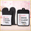 Thumbnail: Fun checklist themed oven glove and pot holder kitchen set design
