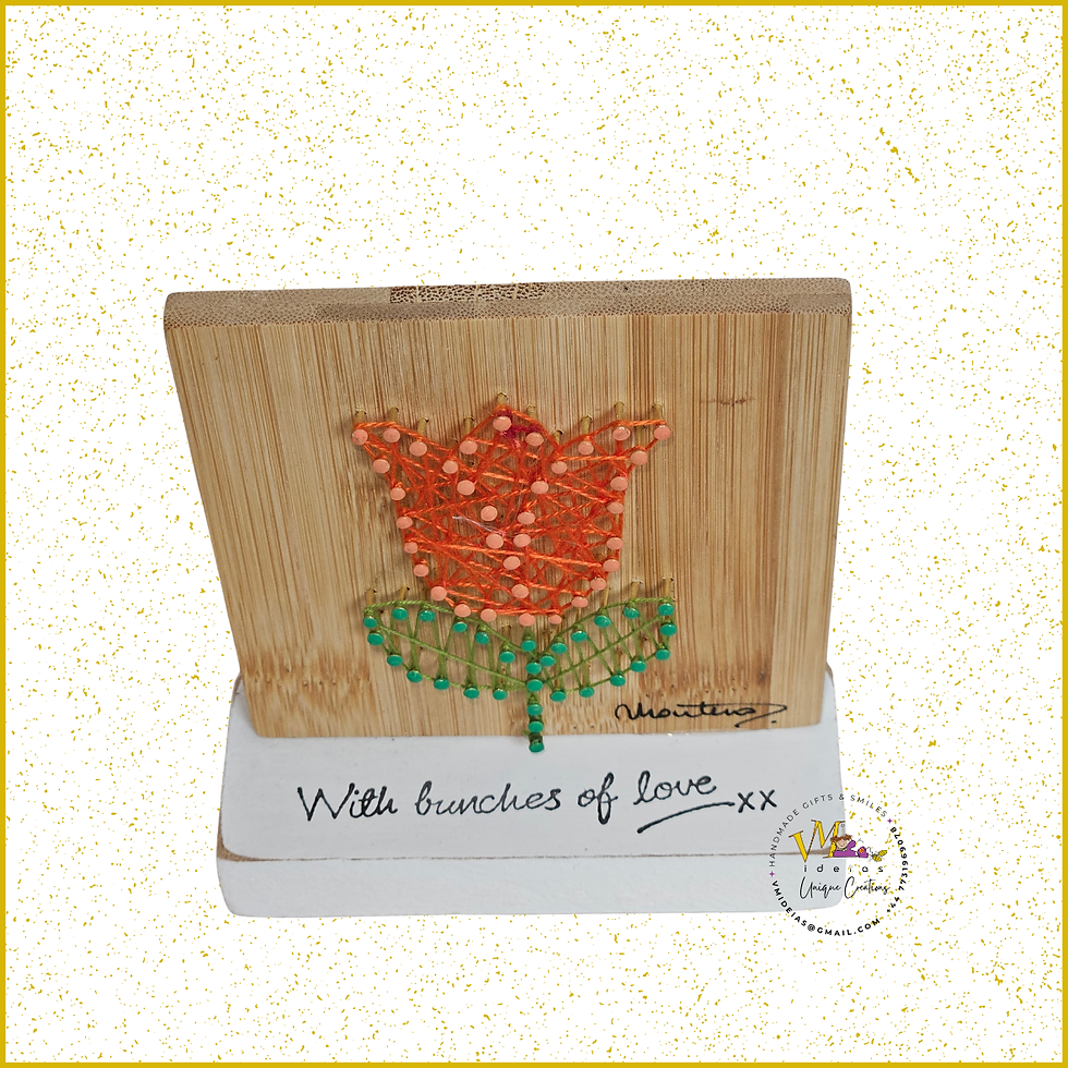 Thumbnail: Flower String Art