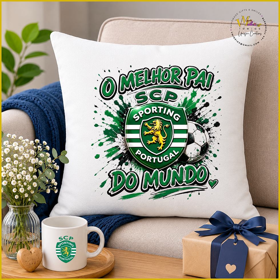 Thumbnail: Sporting CP Dad Cushion & Mug
