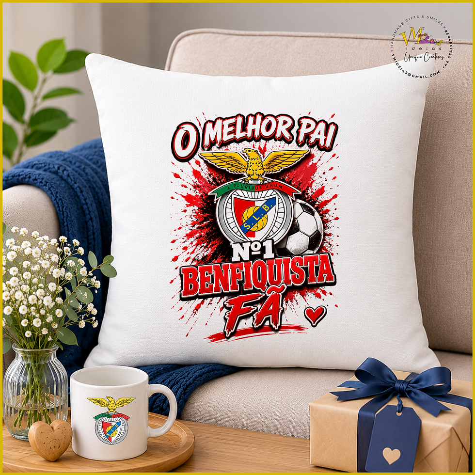 Thumbnail: Personalised Handmade Football Gift