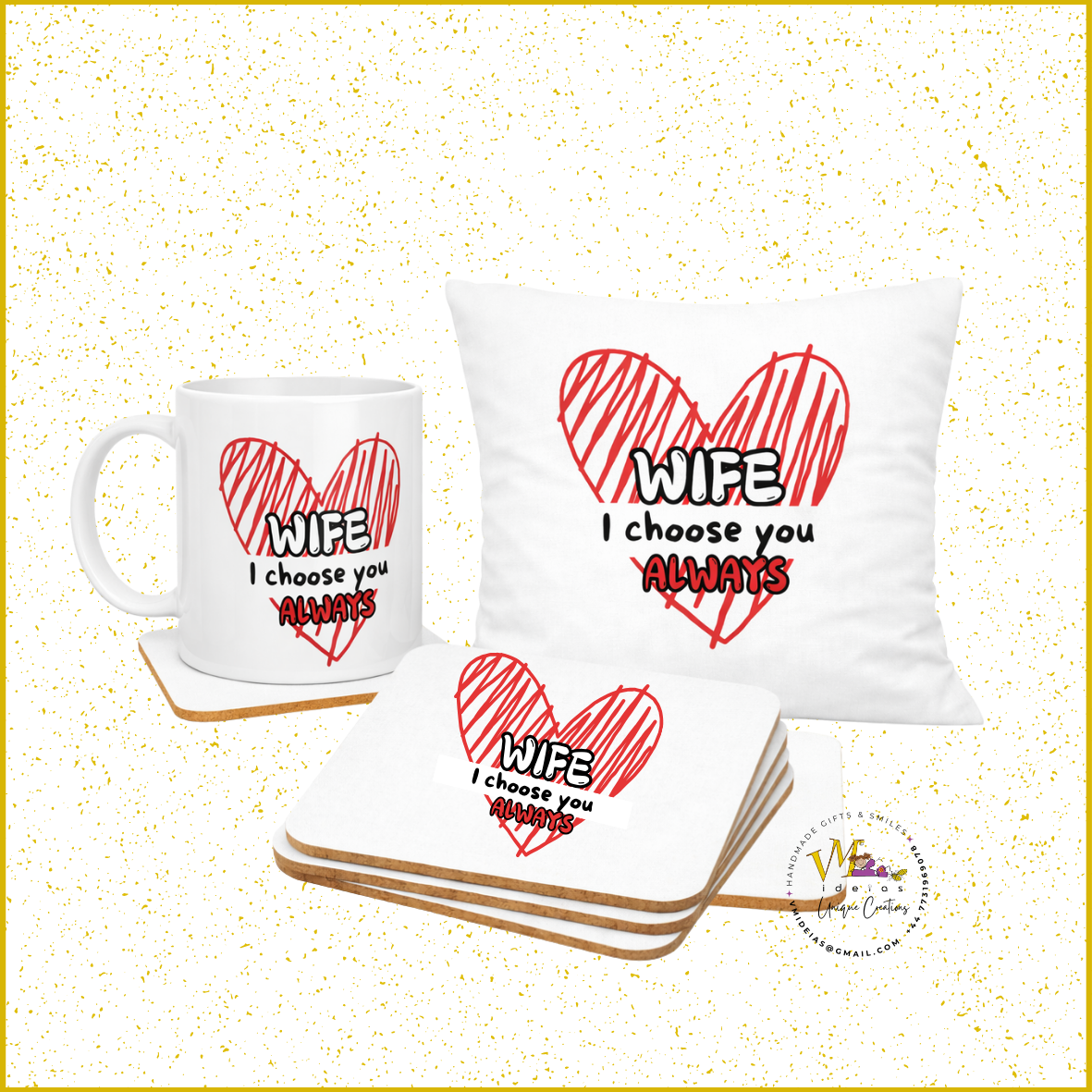 Romantic Couple Gift Set