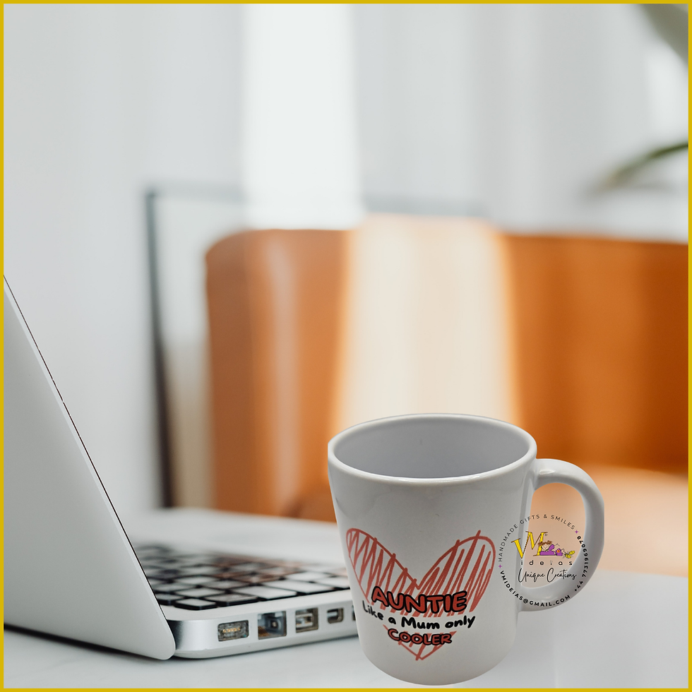 Thumbnail: Auntie Mug Themed Designs