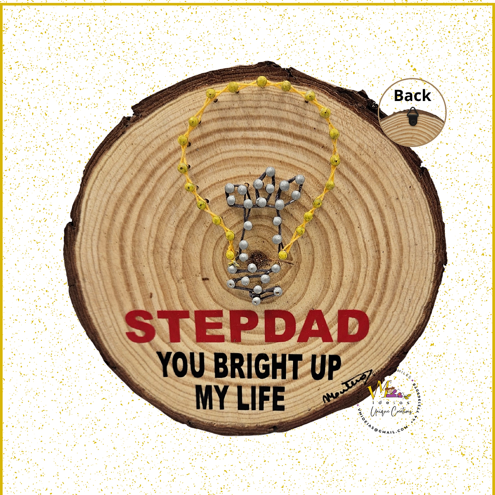 Light Bulb Dad|Stepdad|Grandad