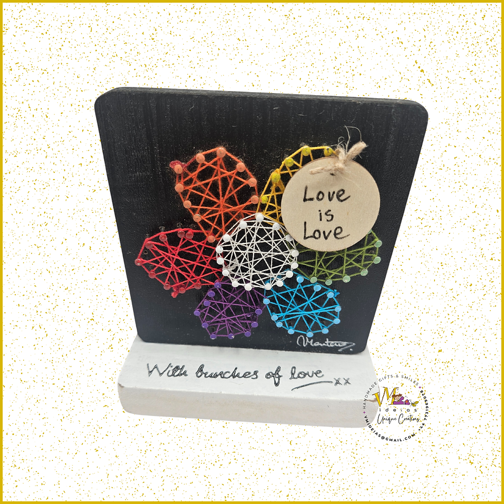 Thumbnail: Flower String Art