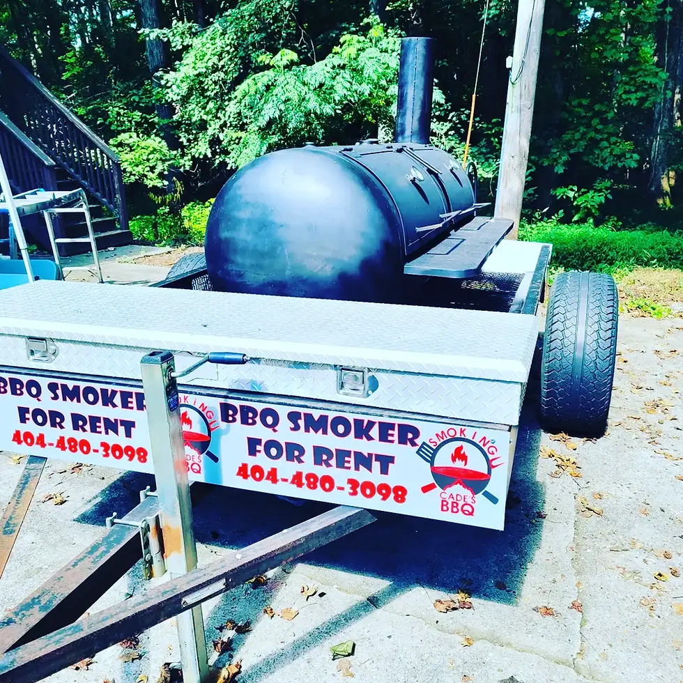 Thumbnail: 500 Gallon Reverse Flow Grill Rental