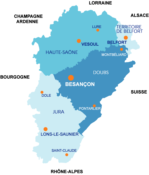 CH région