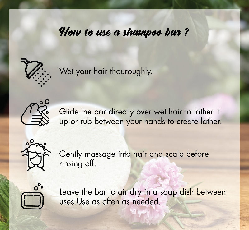 Thumbnail: Hair TreatMint Shampoo Bar