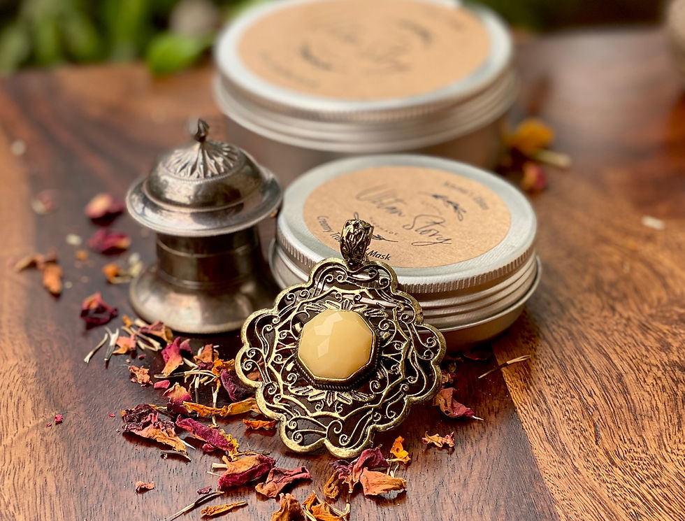 Thumbnail: Amma's Ubtan Creamy Traditional Indian Mask