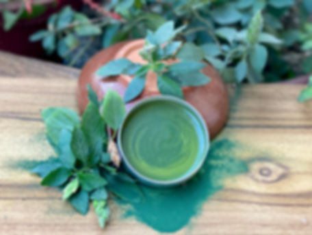 Detox (Creamy Spirulina Mask)
