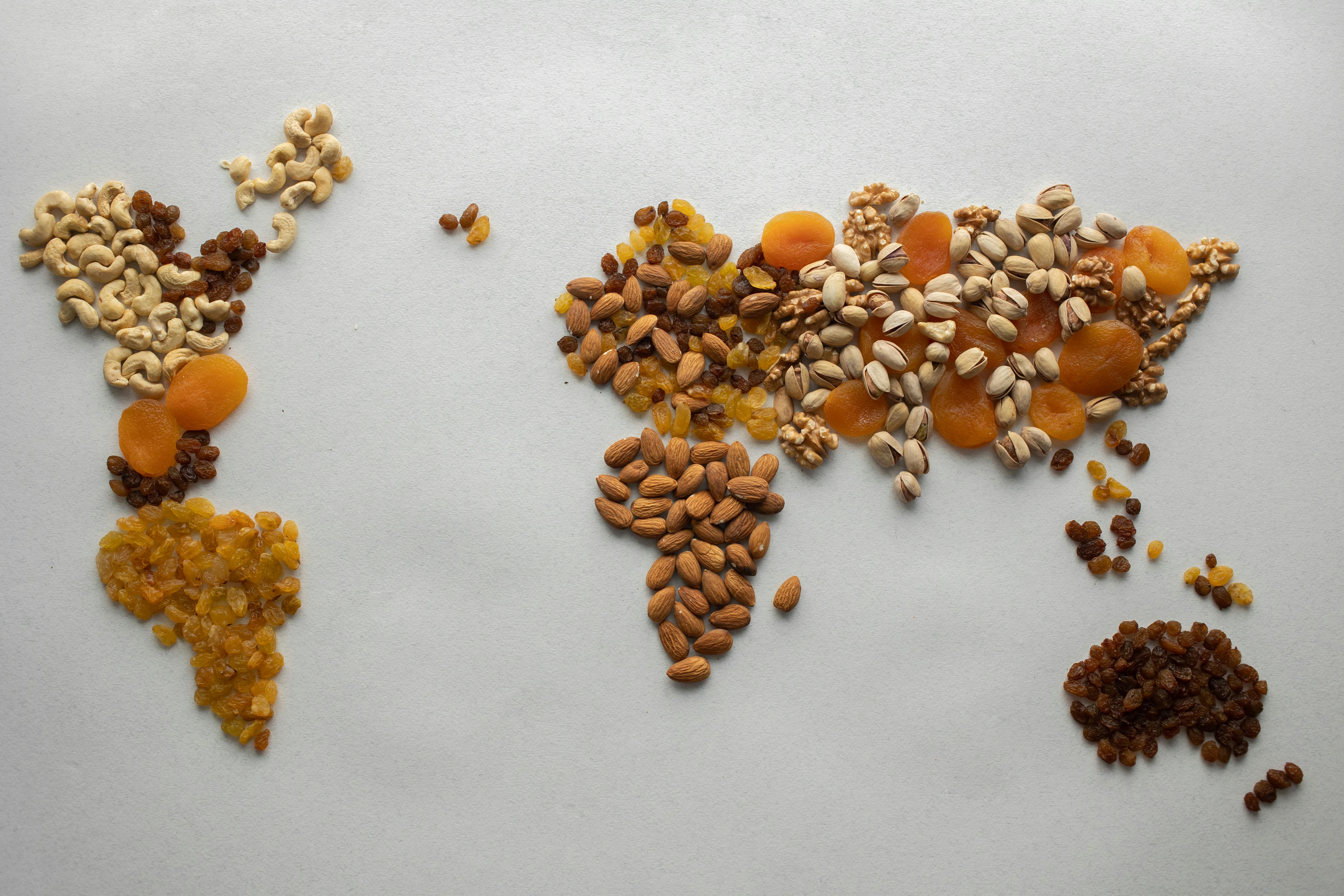 Dry Fruits to Dining Tables
